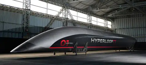 Hyperlooptt capsule design