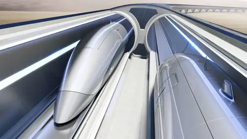 hyperlooptt capsule design