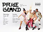Heritage of pride nyc pride island pier dance production design